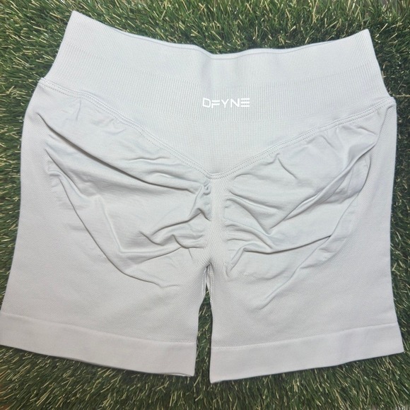Dfyne Pants - Dfyne impact shorts 4.5" lunar rock gray extra small